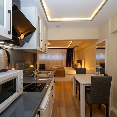 Aiza Suites Istanbul Exterior foto