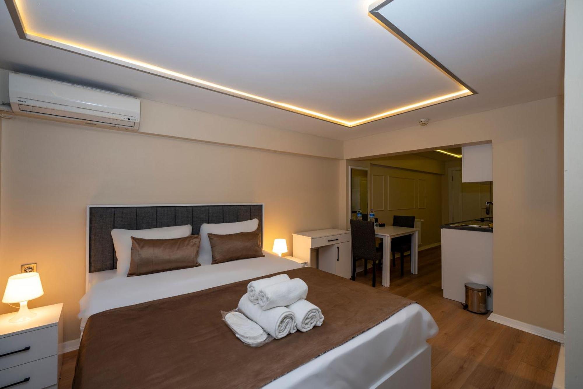 Aiza Suites Istanbul Exterior foto