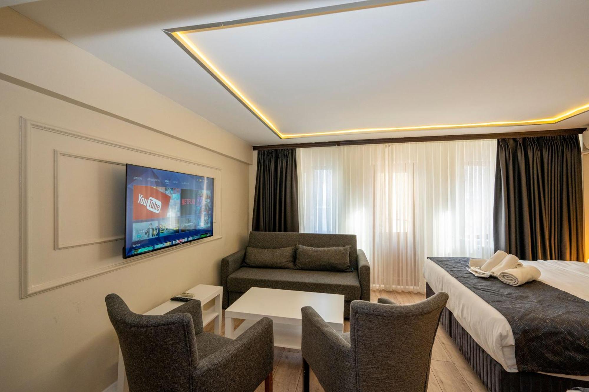Aiza Suites Istanbul Exterior foto