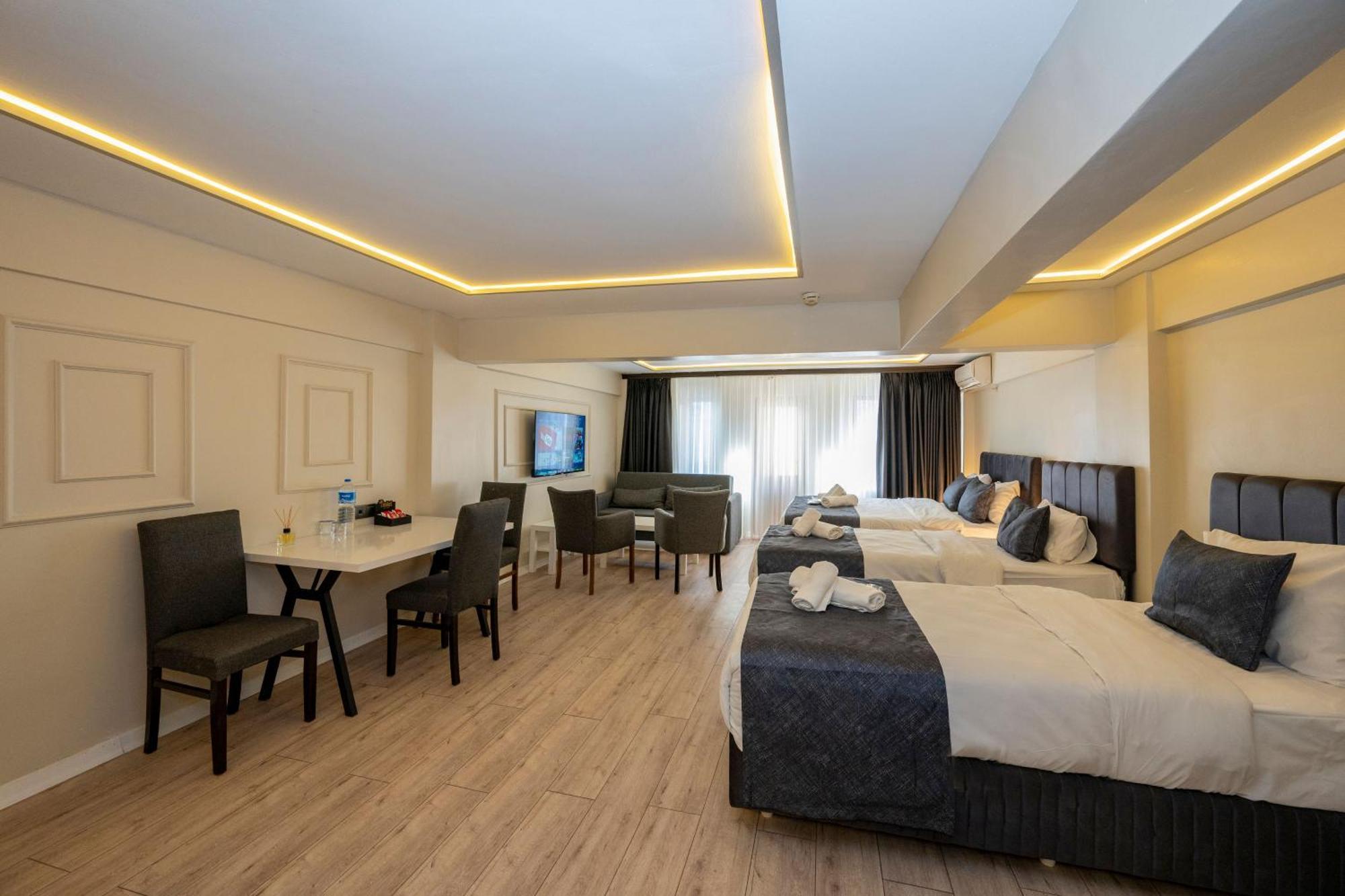 Aiza Suites Istanbul Exterior foto