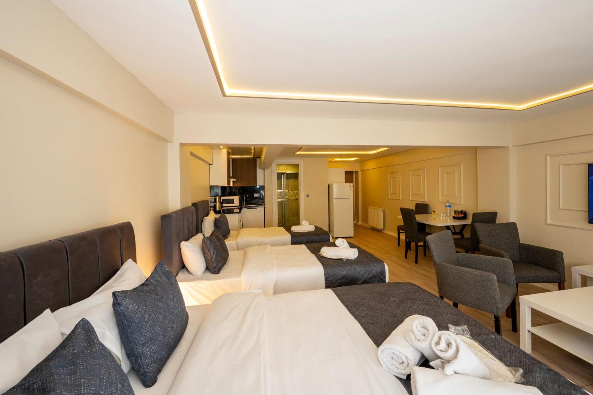Aiza Suites Istanbul Exterior foto