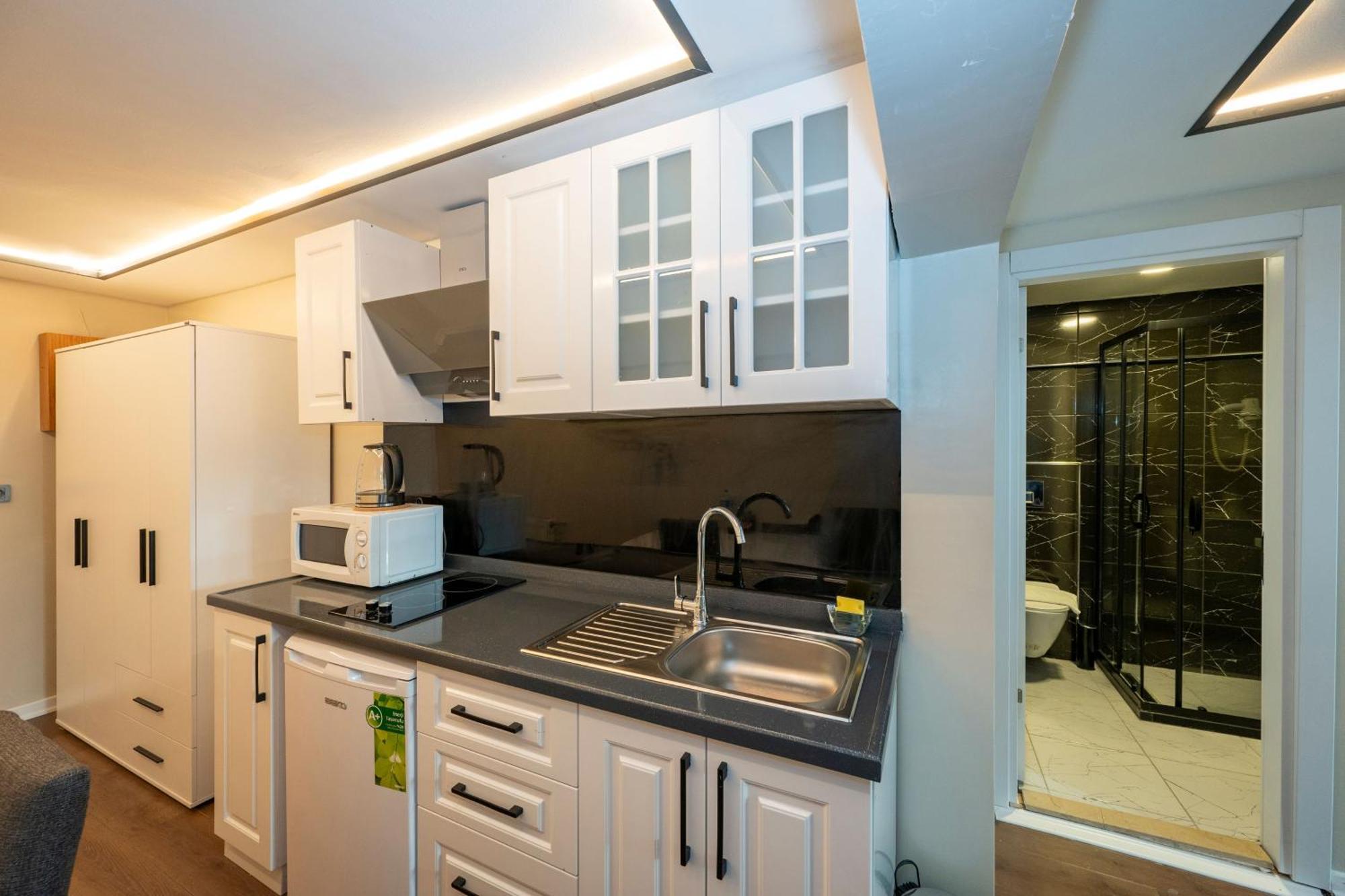 Aiza Suites Istanbul Exterior foto
