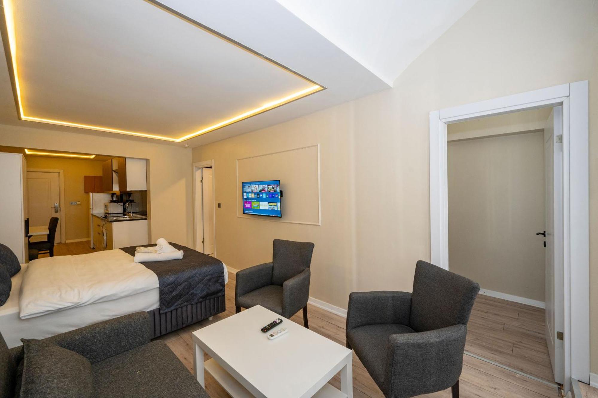 Aiza Suites Istanbul Exterior foto