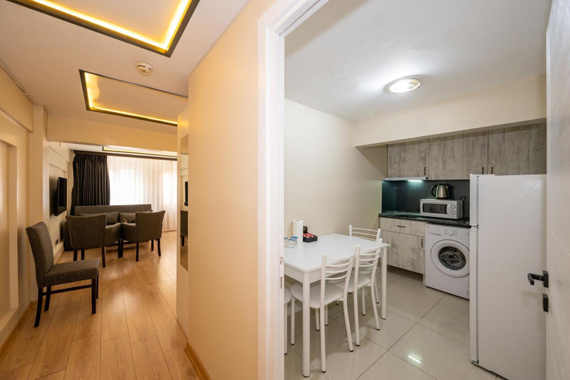 Aiza Suites Istanbul Exterior foto