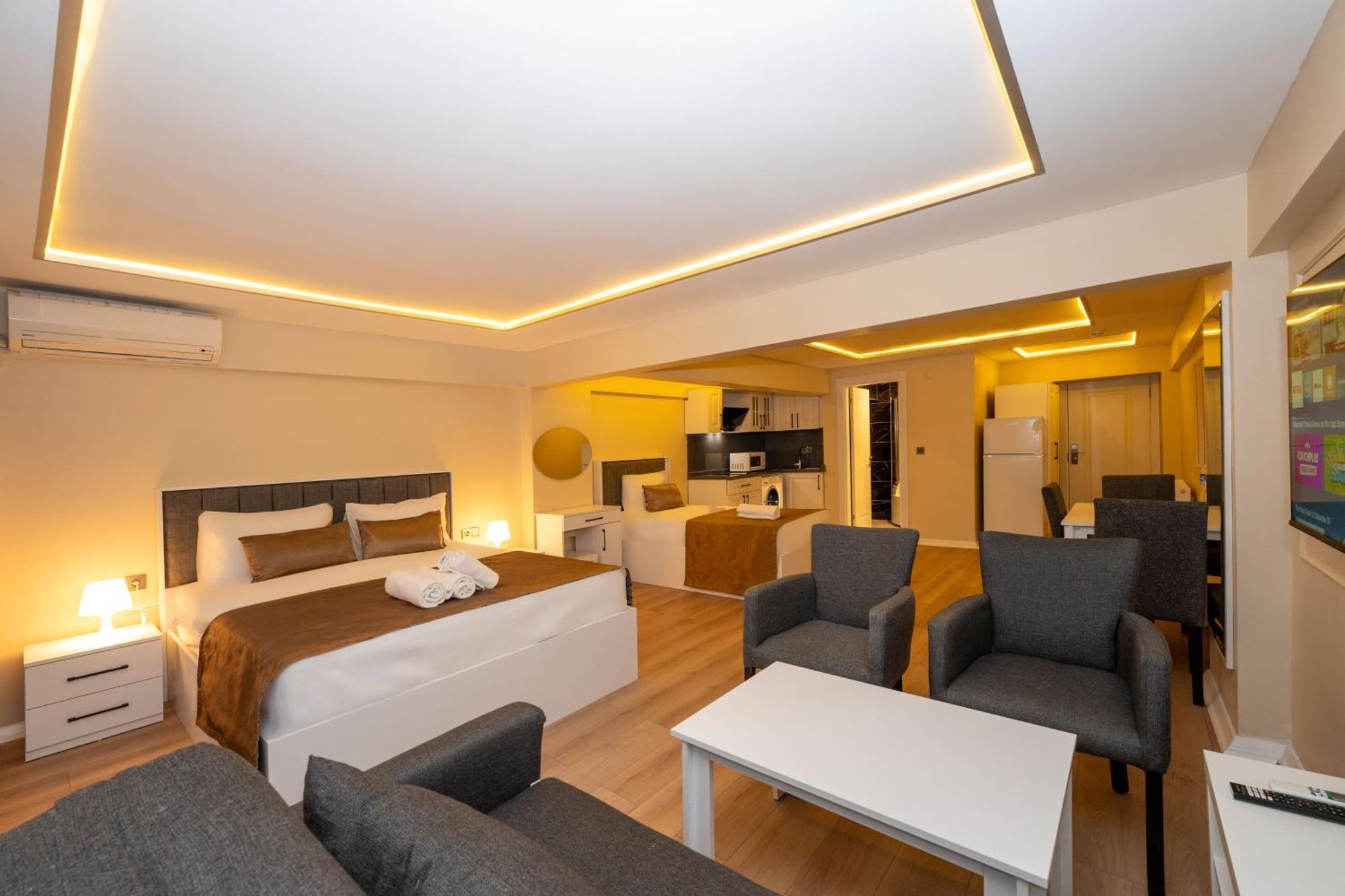 Aiza Suites Istanbul Exterior foto
